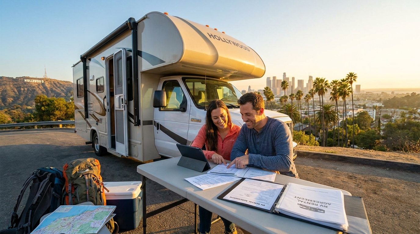 RV Rental Tips for Los Angeles - Find the Best Deals 2026